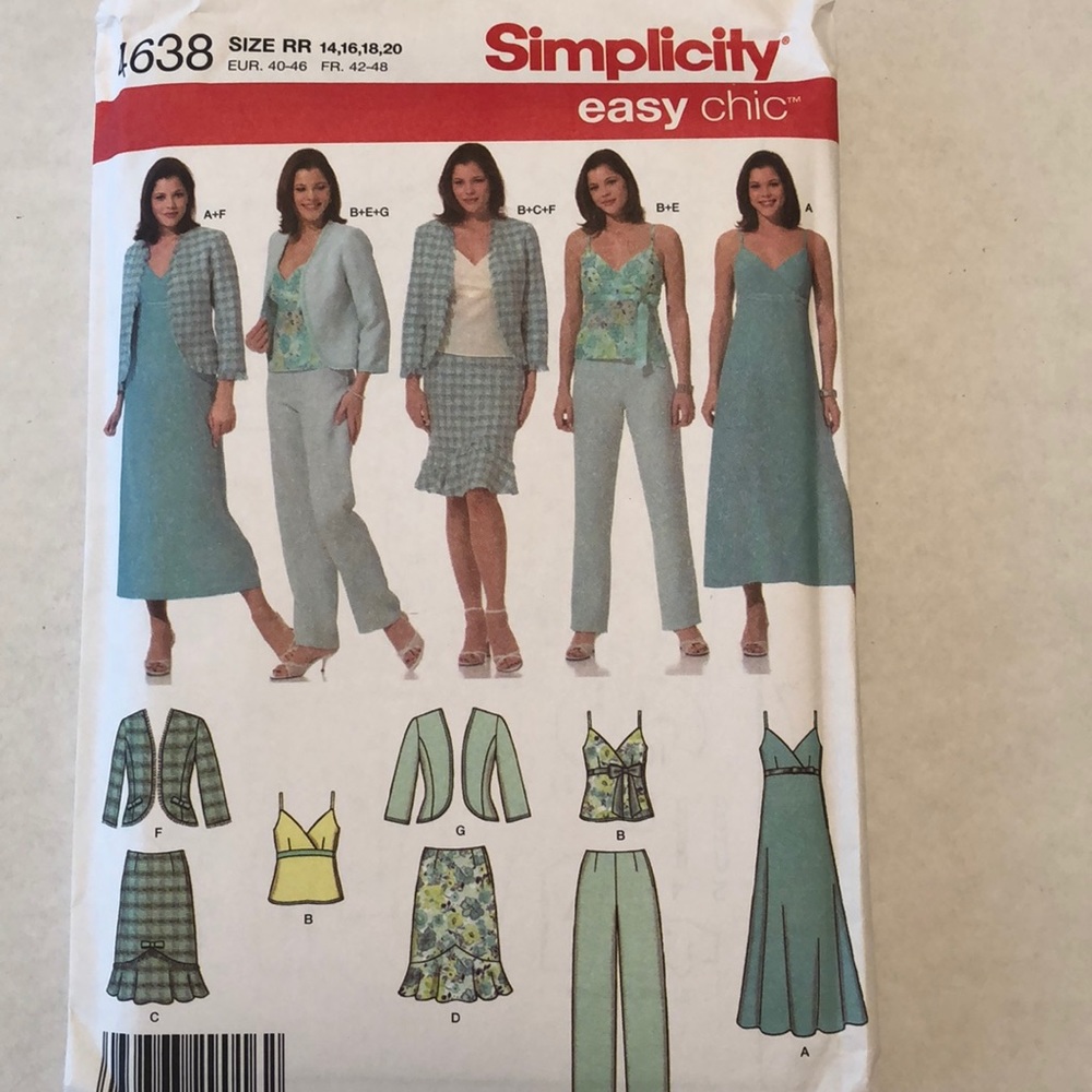 Simplicity Outfit Patterns - Picture 2 of 13